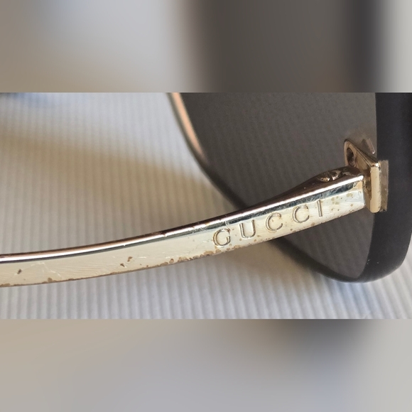 Gucci Oversized GG0352s 001 Sunglasses RARE! - Picture 8 of 15